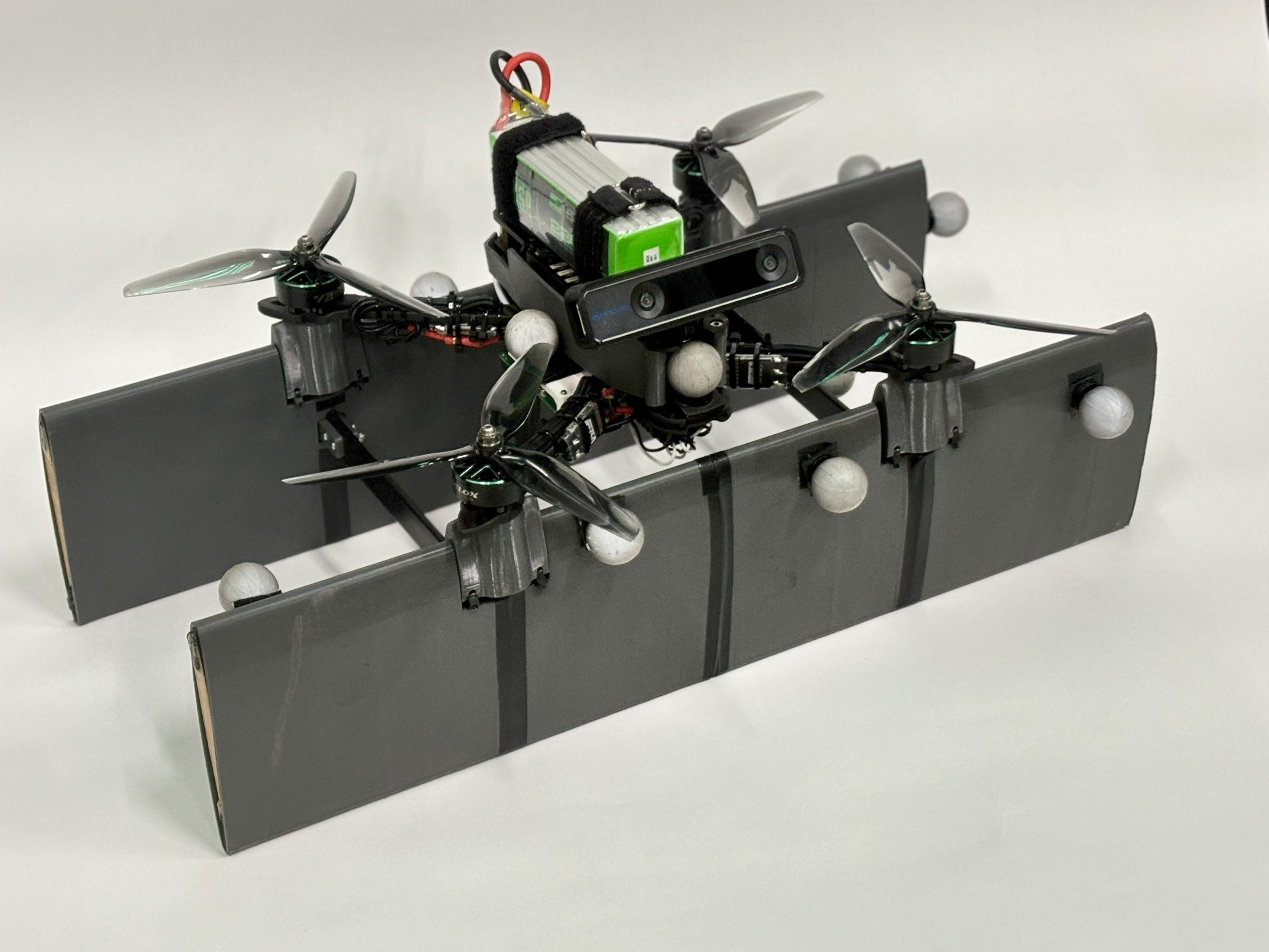 Winged Copter